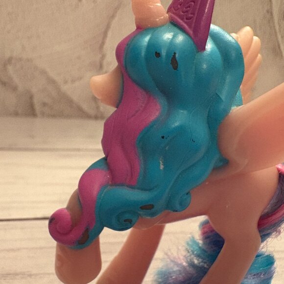 My Little Pony (MLP) Princess Celestia McDonalds 2011 Brushable Tail(SKU: 345TO) - Picture 4 of 6